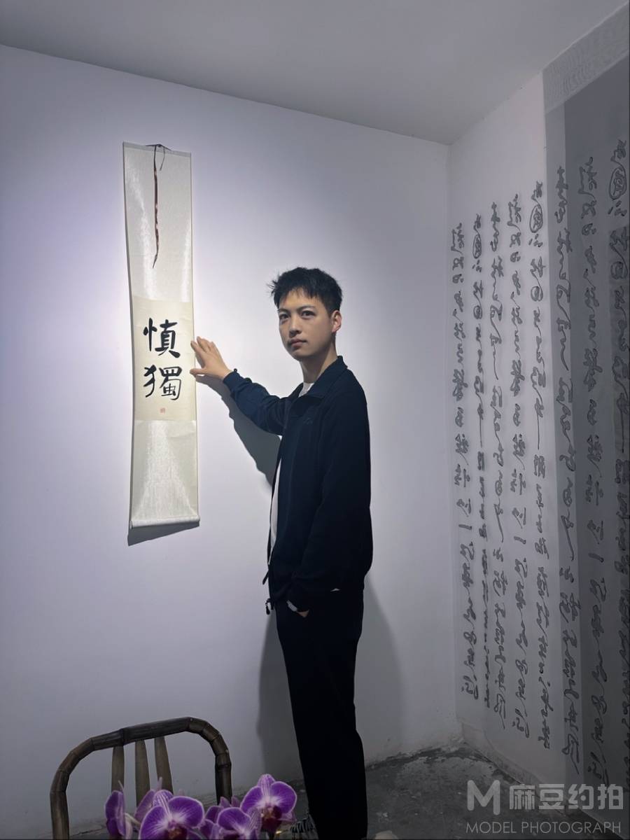 商务模特