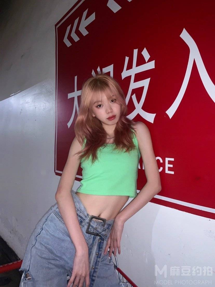 时尚模特