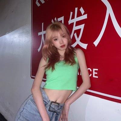 时尚模特