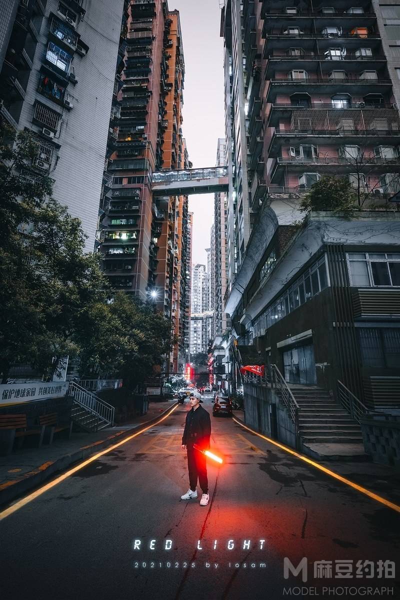 暗黑模特