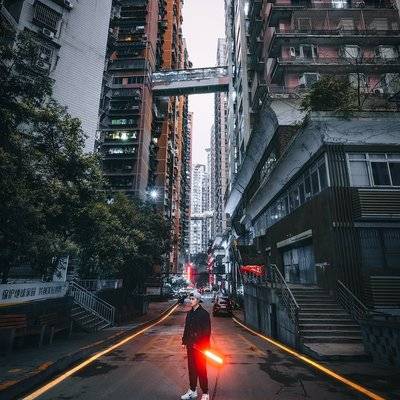 暗黑模特