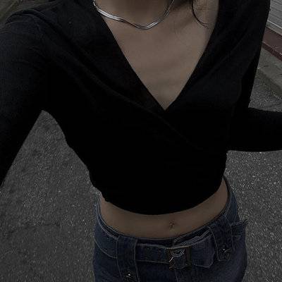 黑白模特