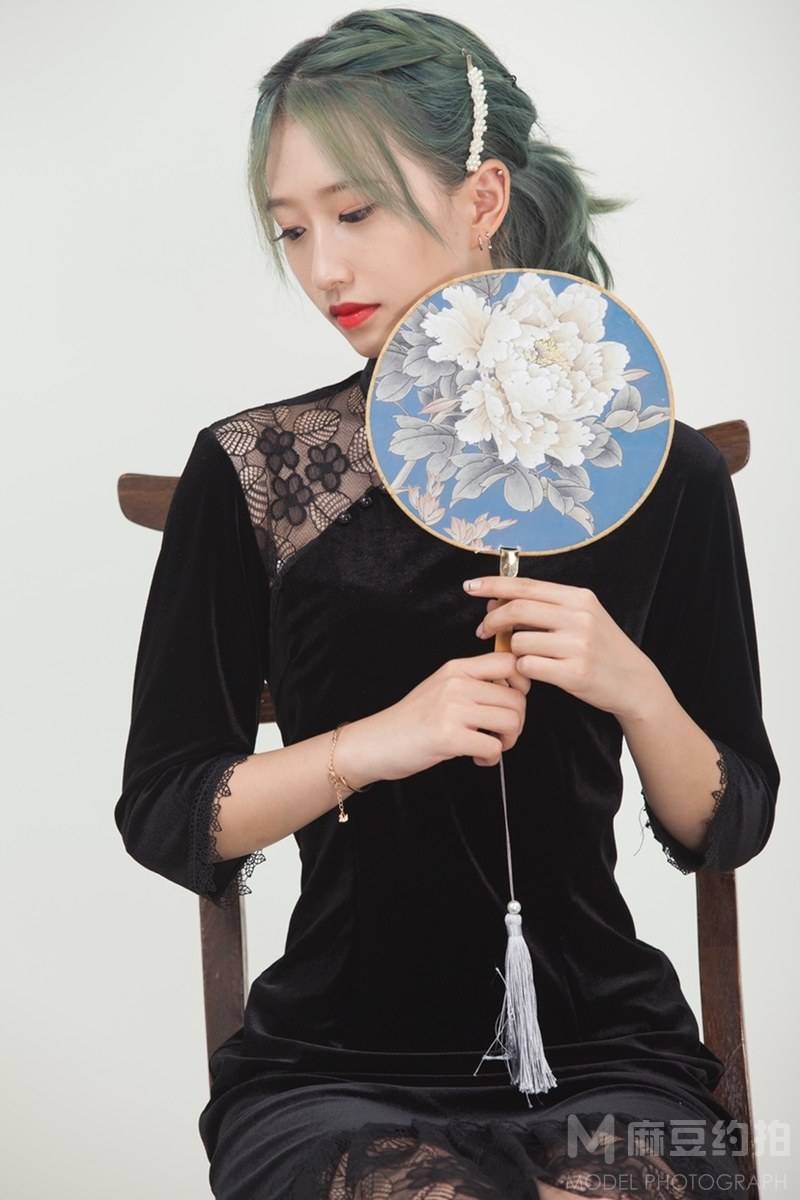旗袍模特
