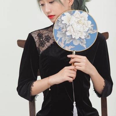 旗袍模特