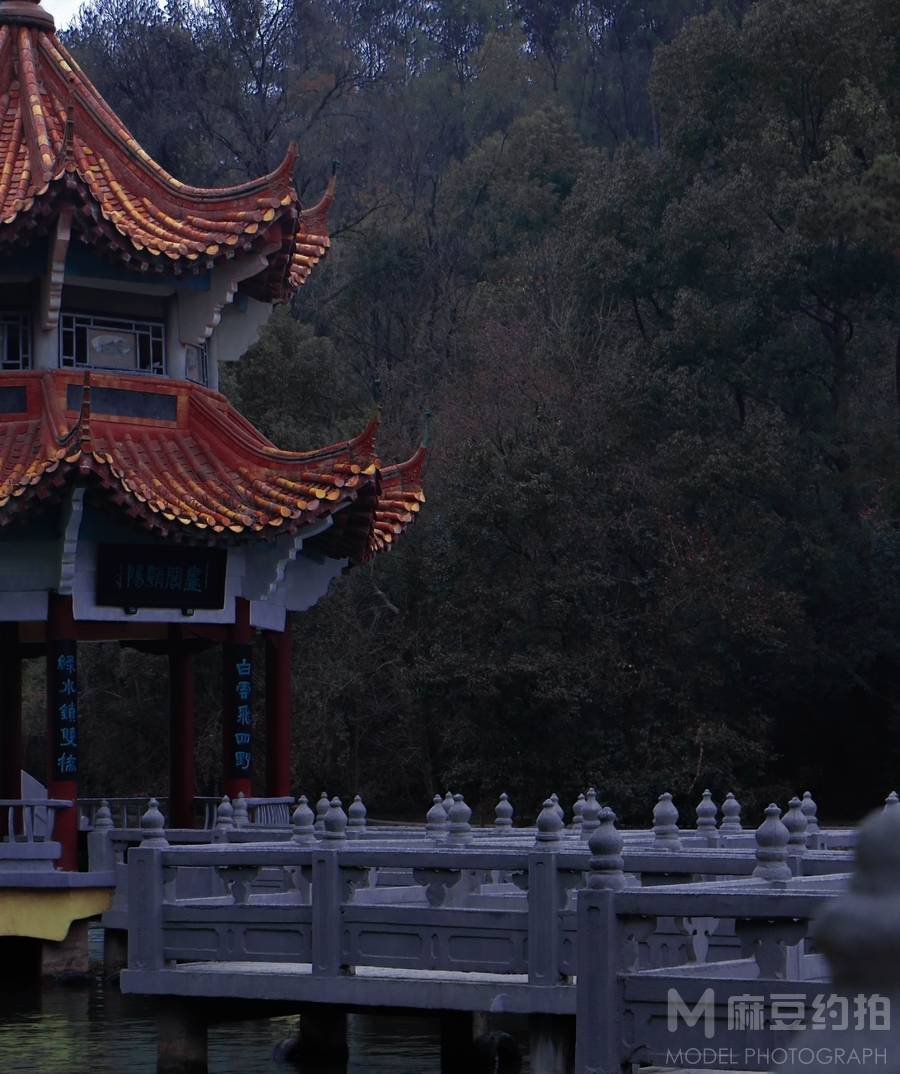 纪实模特