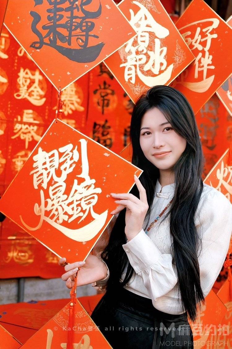 汉服模特