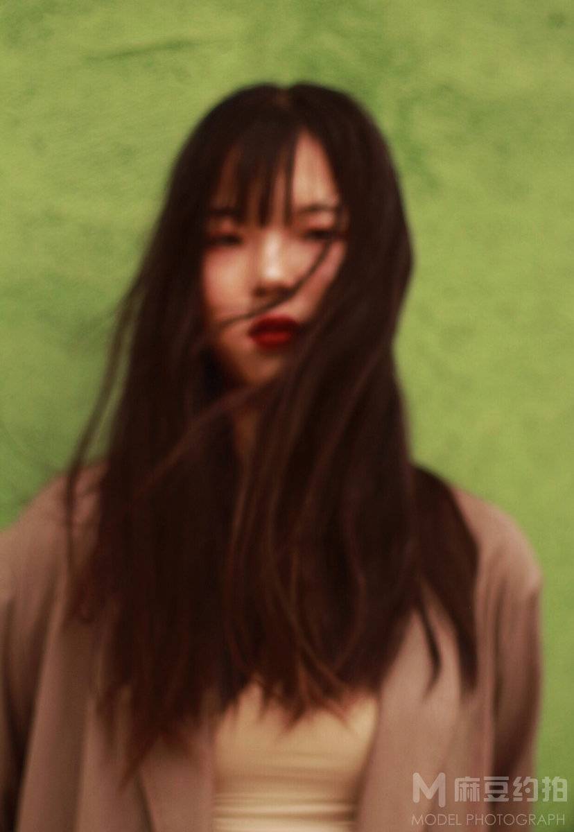 复古模特