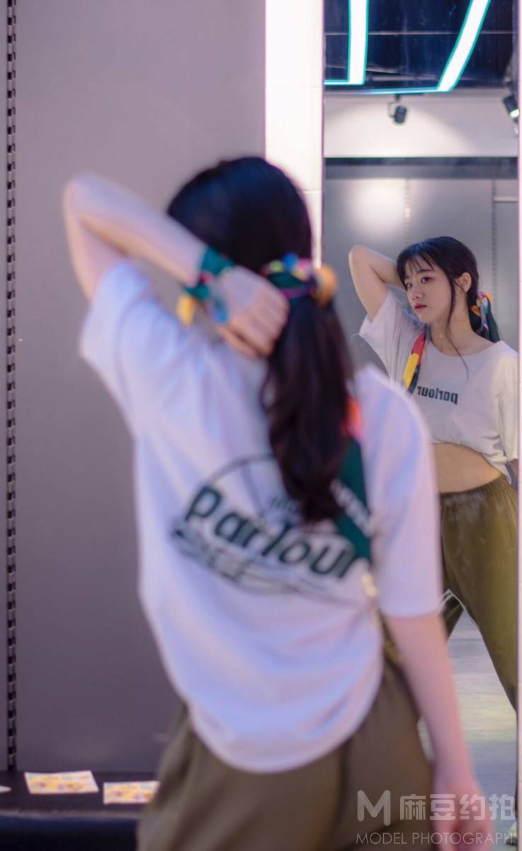 少女模特