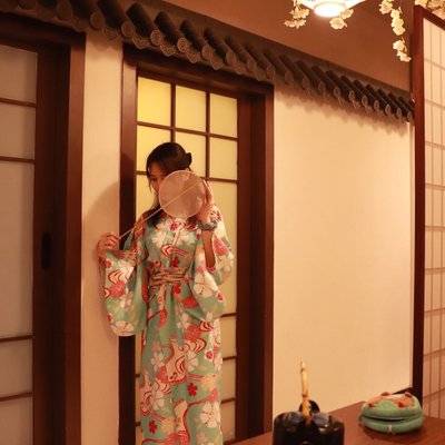 和服模特