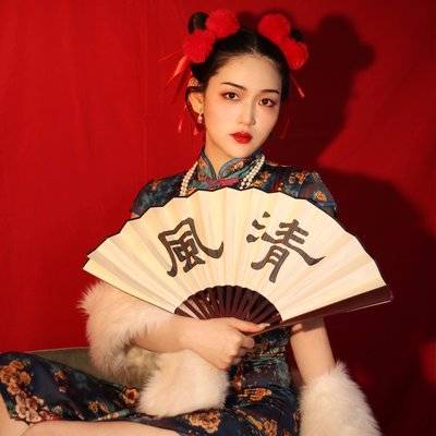 旗袍模特