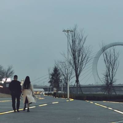情侣模特