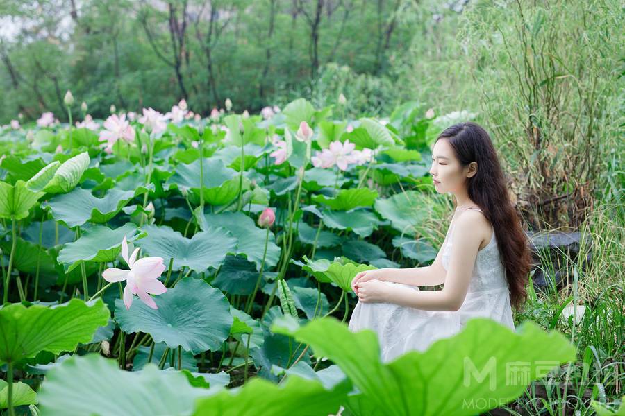 森系模特