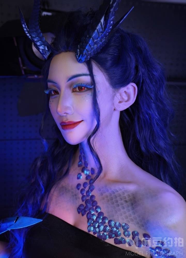 cosplay模特