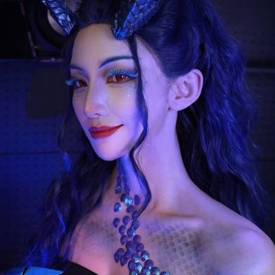 cosplay模特