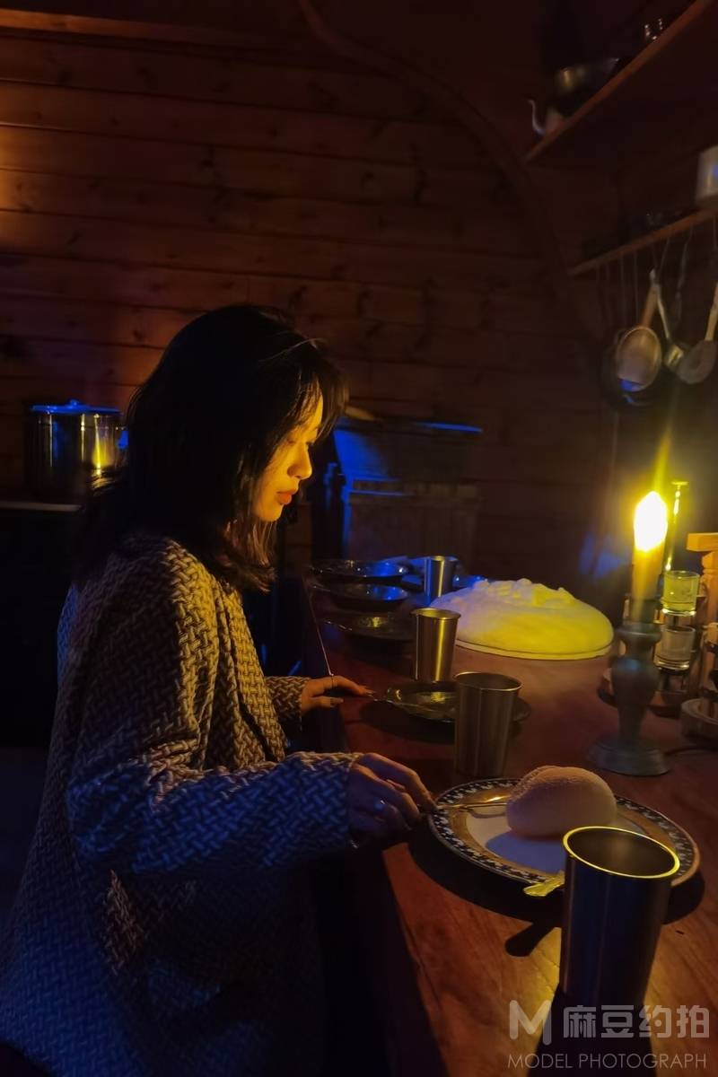 情绪模特