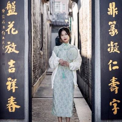 古风模特