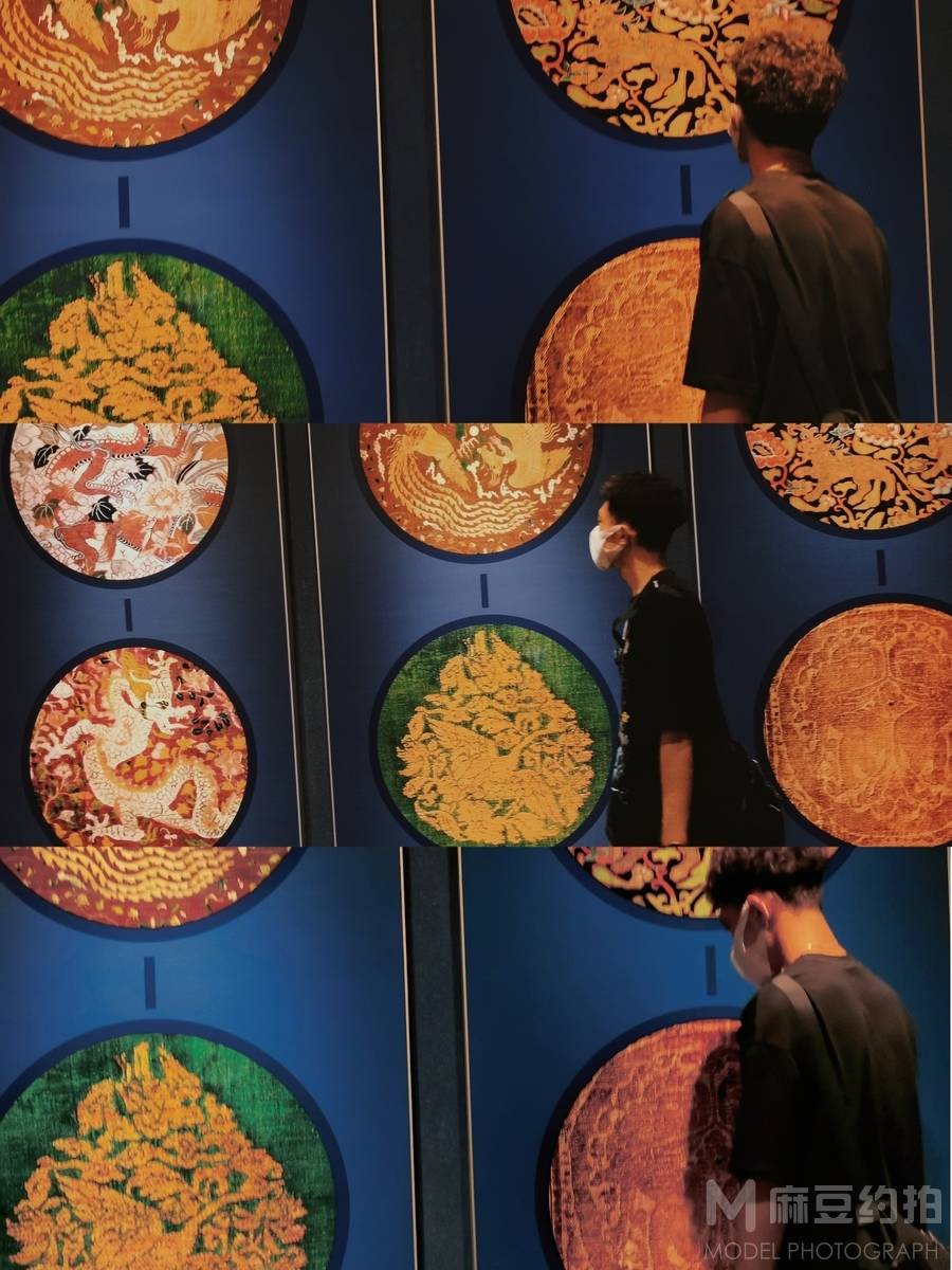 胶片模特