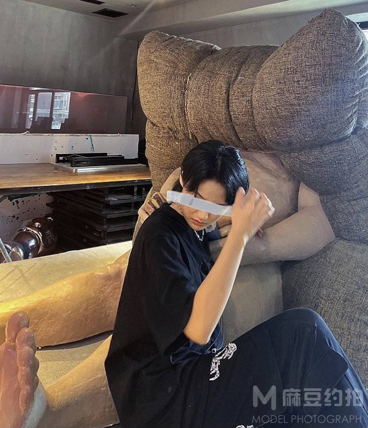 暗黑模特