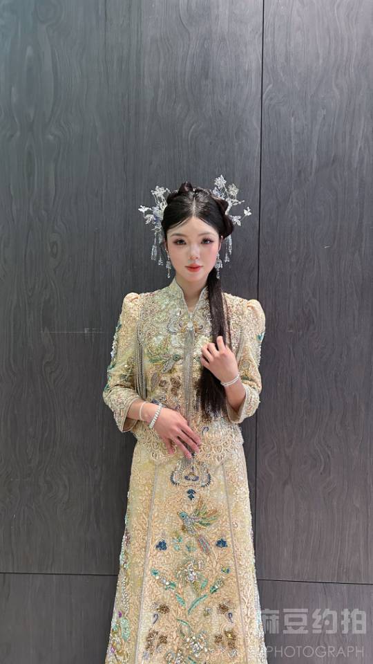 婚礼模特