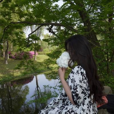 森系模特