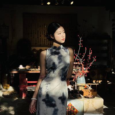 旗袍模特