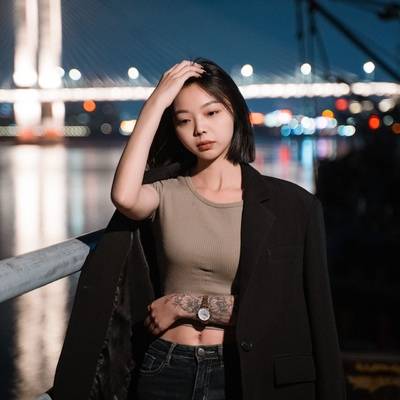 暗黑模特