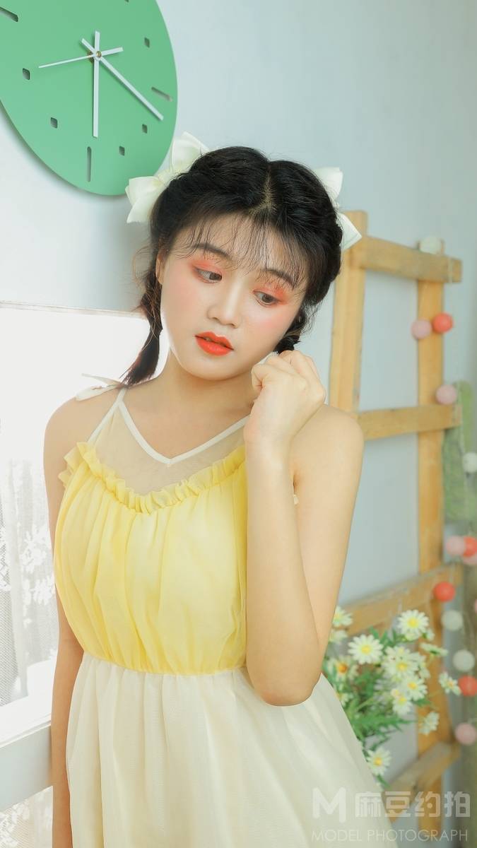 清新模特