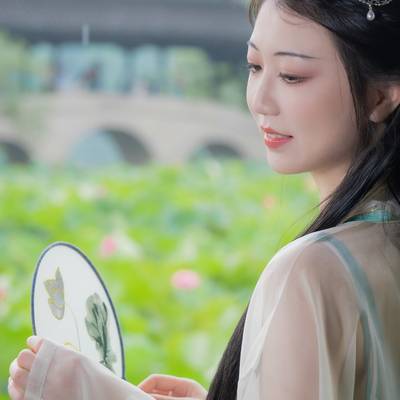 汉服模特