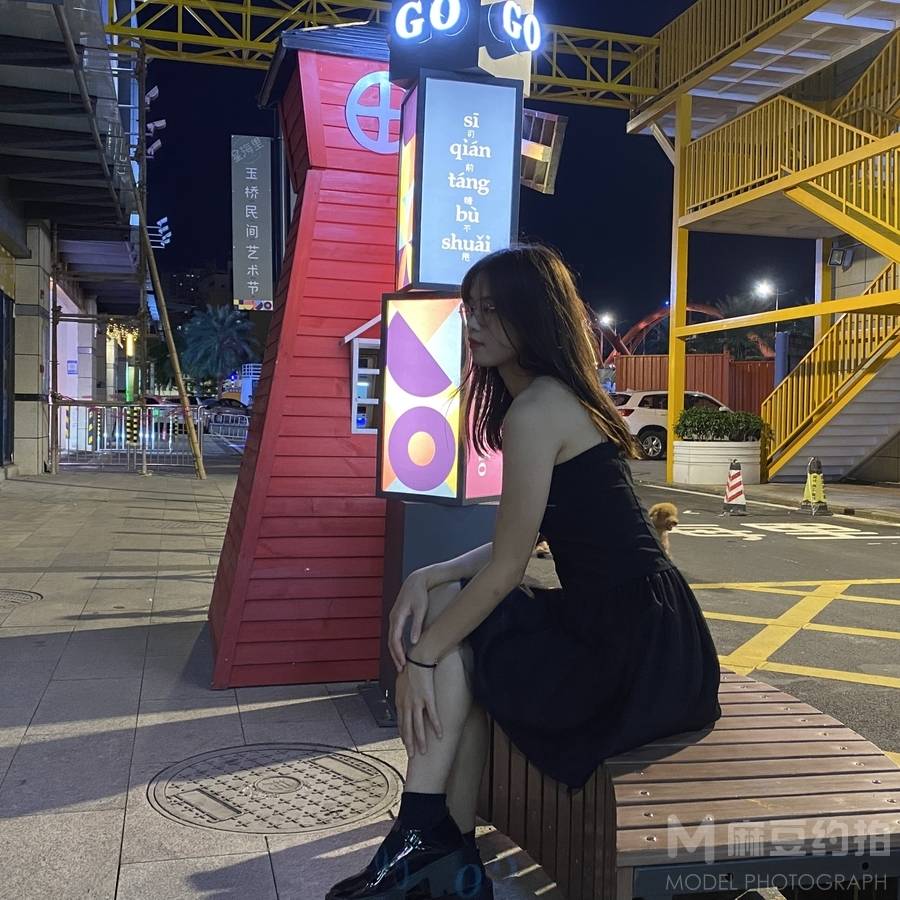 情侣模特