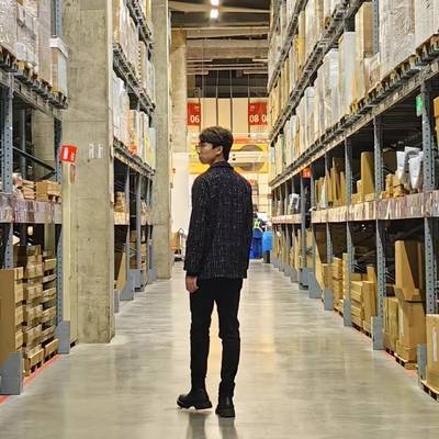 韩系模特