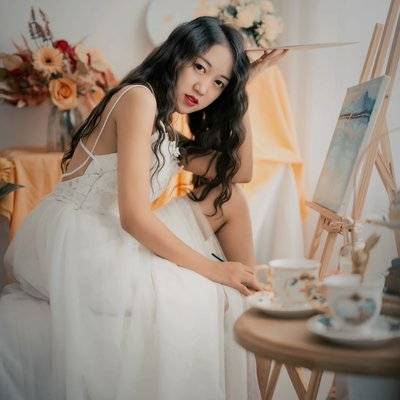 妆容模特