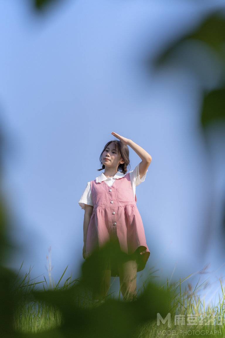 校园模特