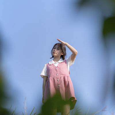 校园模特