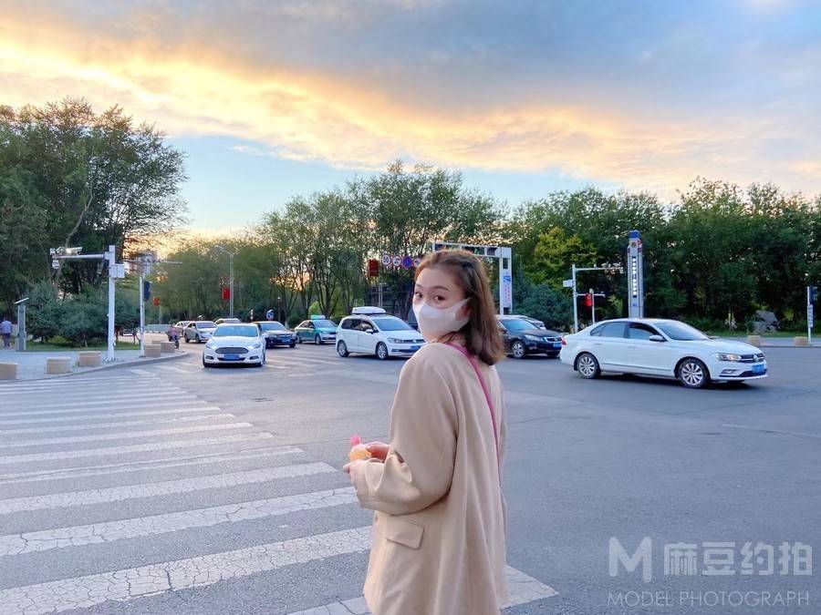 情侣模特