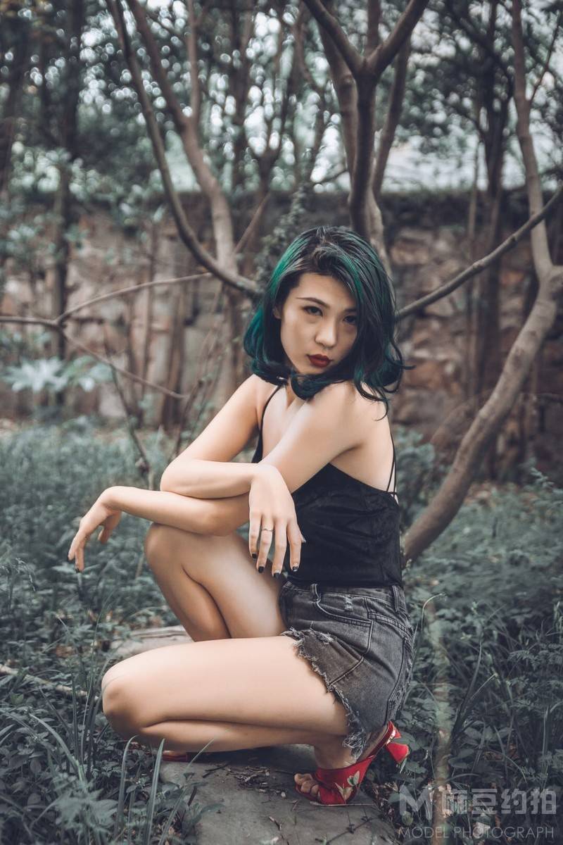 暗黑模特