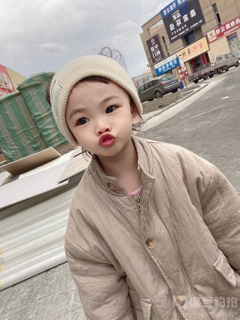 儿童摄影模特