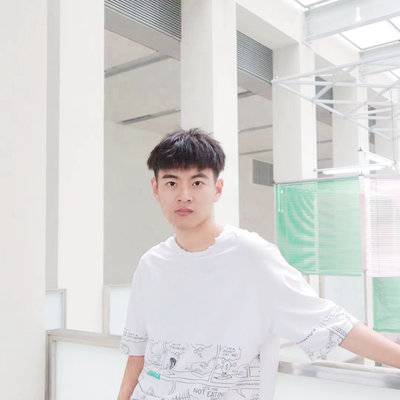 黑白模特