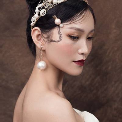 妆容模特