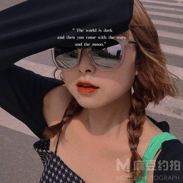 暗黑模特