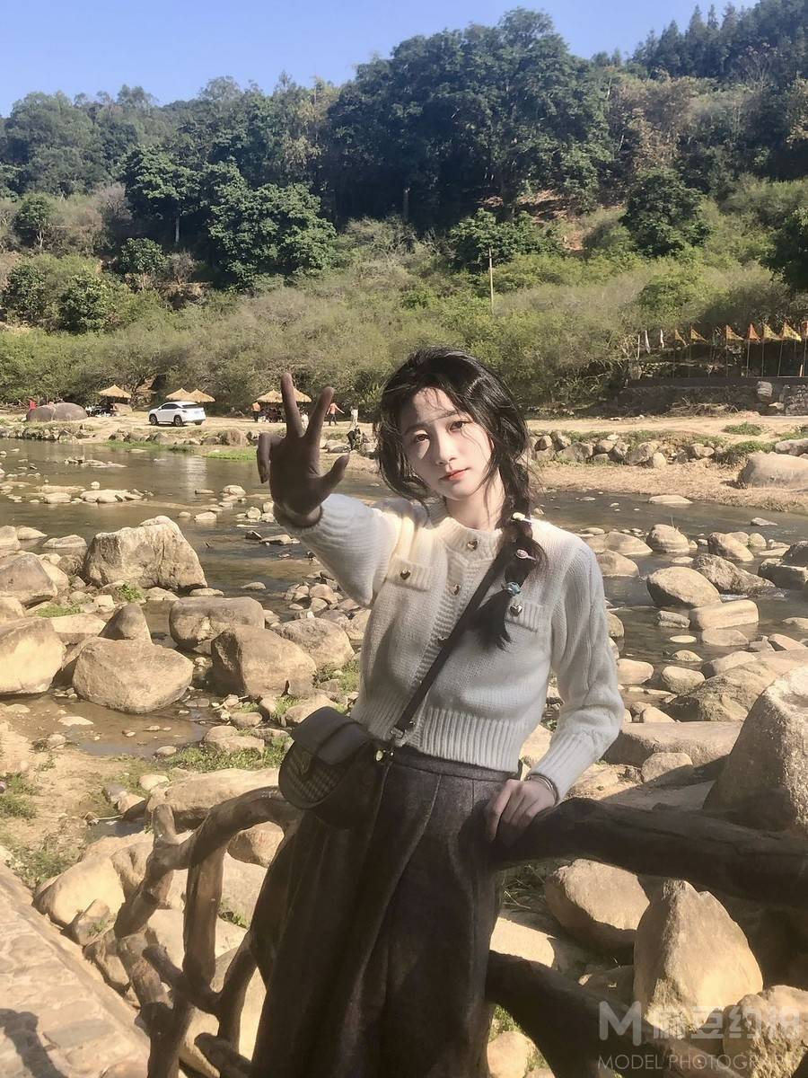 森系模特