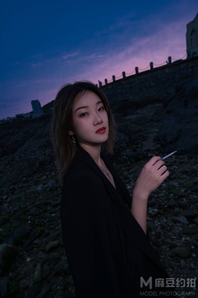 暗黑模特