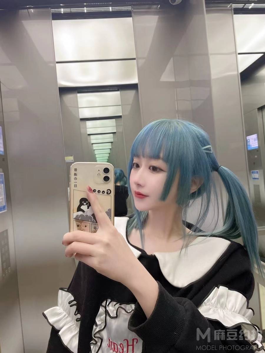 韩系模特