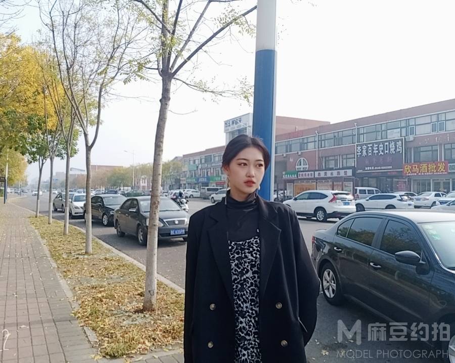 韩系模特