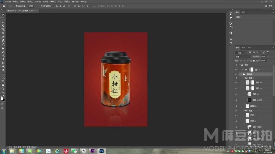 纪实模特