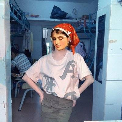 时尚模特