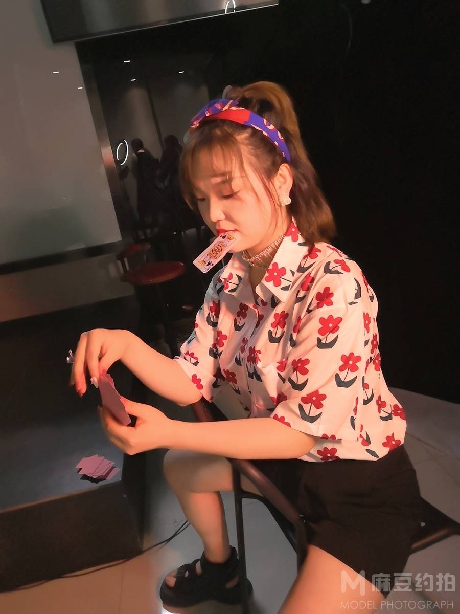 少女模特