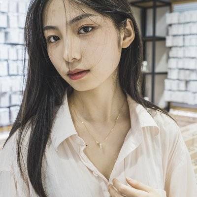 胶片模特