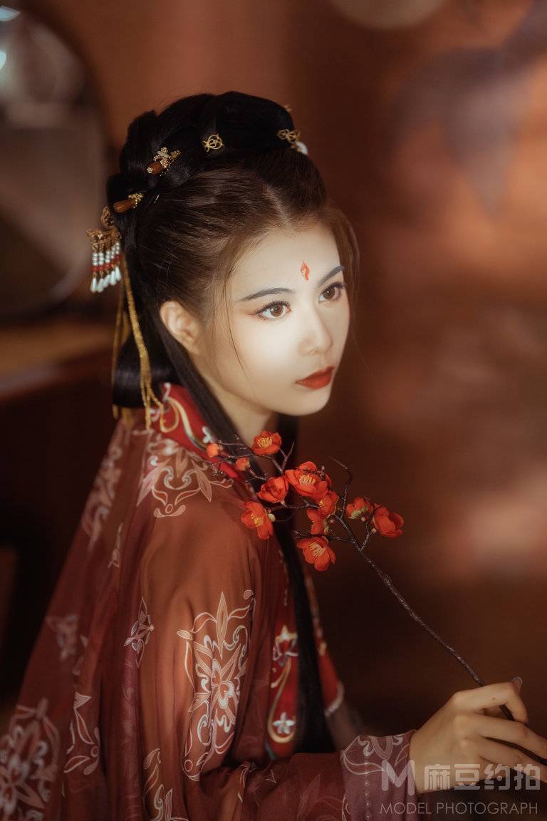 妆容模特