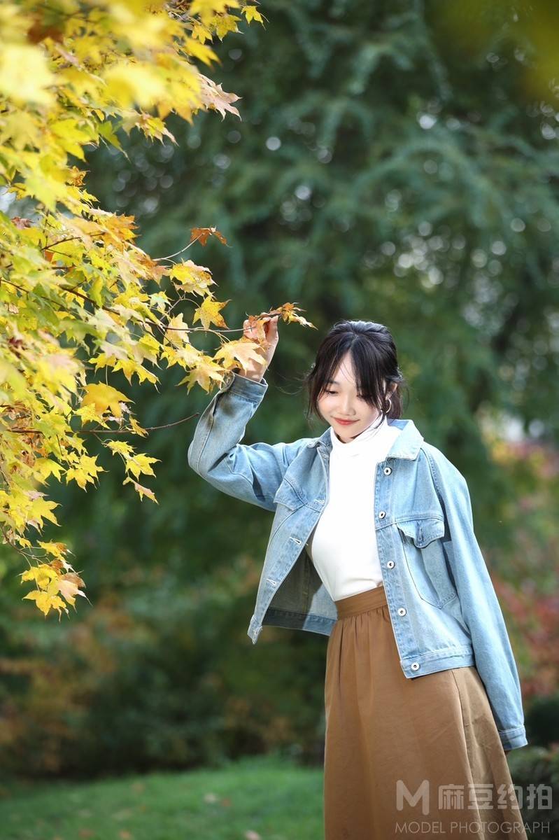 校园模特