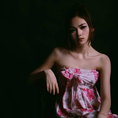 少女模特